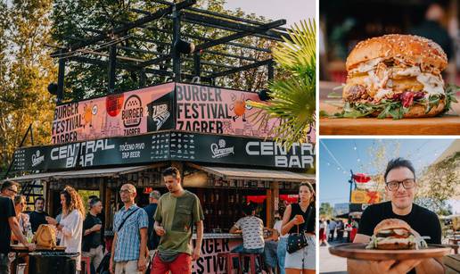 Ponovno kreće Burger Festival u Zagrebu: Dođite i isprobajte najbolje burgere u gradu!