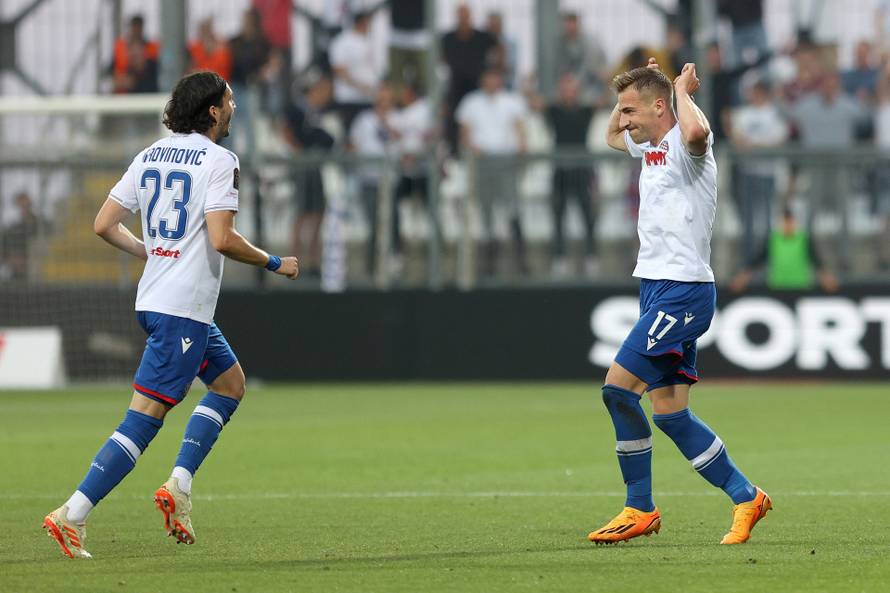 Finale SuperSport Hrvatskog nogometnog kupa između Hajduka i Šibenika