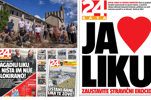 DOSJE ZLO&Ccaron;INA Uzmi Oran&zcaron; i &ccaron;itaj vi&scaron;e od 180 stranica koje smo objavili o otpadu u Lici!