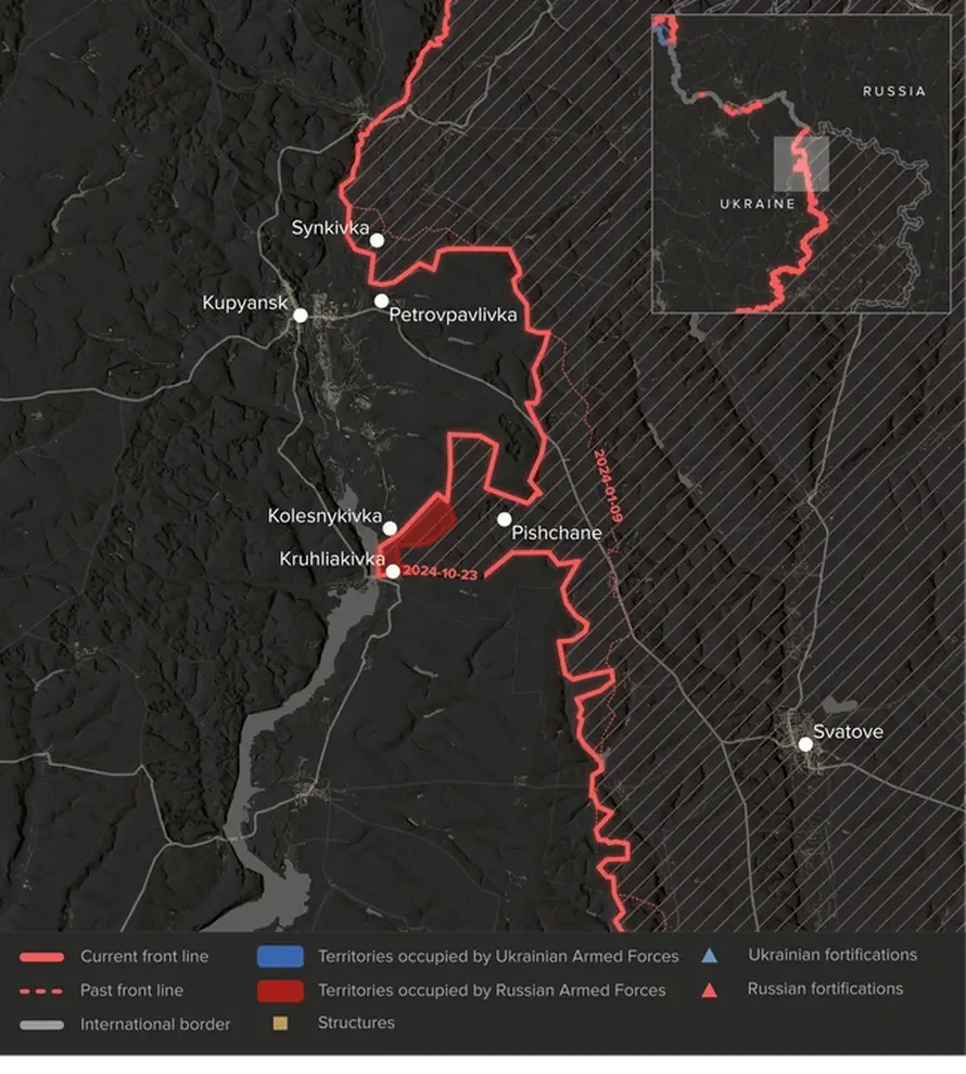 Pogledajte karte: Najteži tjedan za Ukrajince ove godine, Rusi napreduju na sedam fronti!
