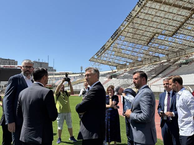 Split: Andrej Plenković obišao je Poljud
