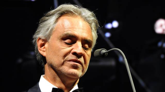 Andrea Bocelli  u pulskoj Areni održat će i  drugi koncert