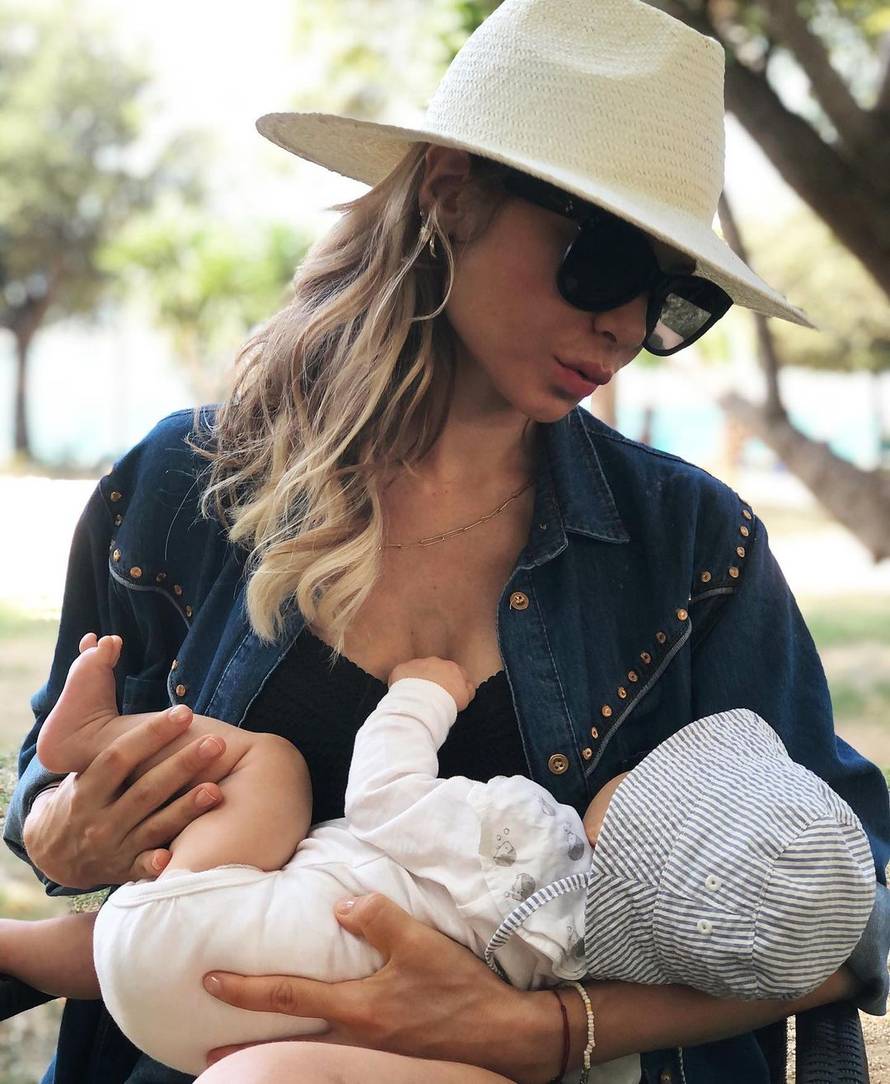 Anja Alavanja raznježila fotkom sa sinom: 'Ne želi u kolica bez da vrišti kao da ga netko kolje'