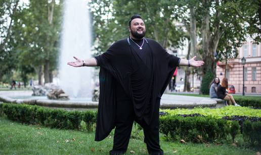 FOTO Jacques Houdek je skinuo 30 kilograma. Pogledajte kako se mijenjao tijekom karijere