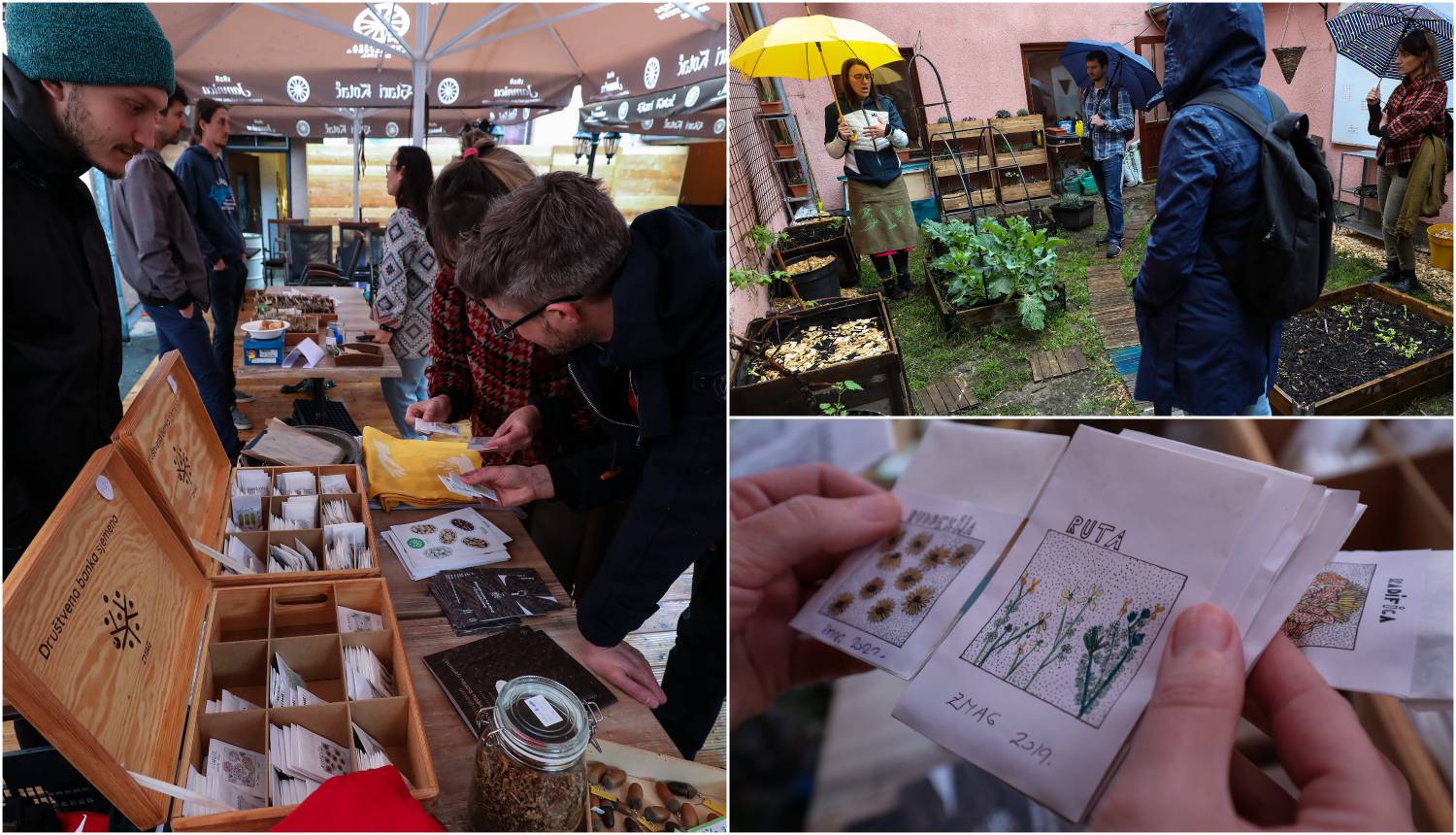 Festival Urbana džungla okupio sjemenare i vrtlare u Zagrebu