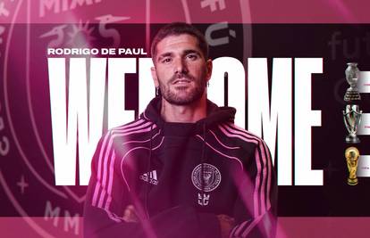 Nova zvijezda dolazi u Inter Miami. De Paul kod Beckhama