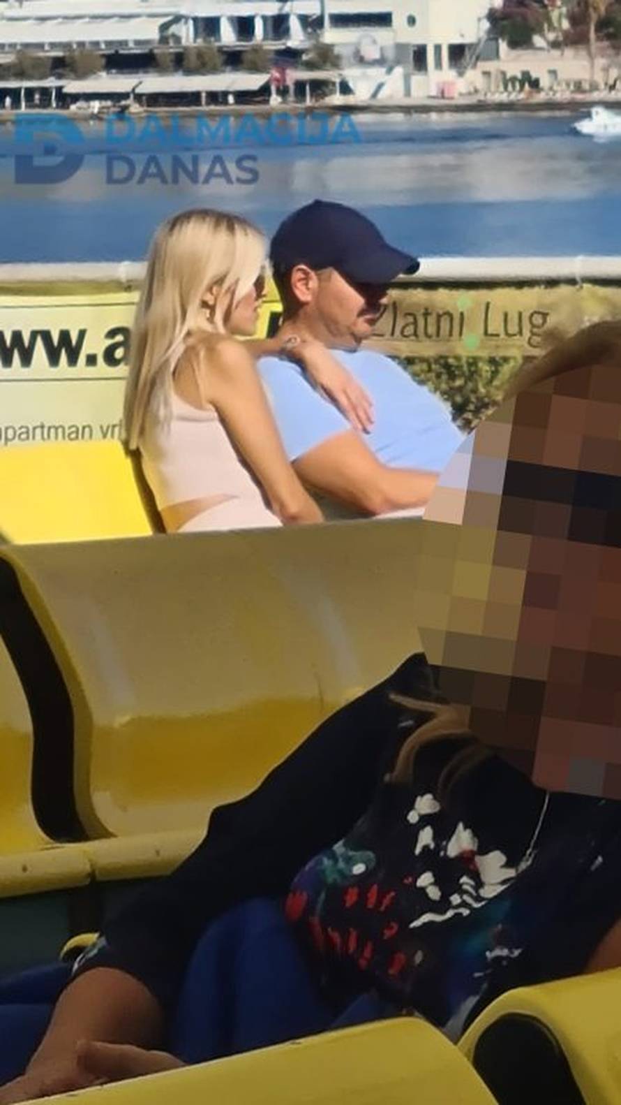 Marko Pecotić i Silvia Dvornik viđeni prvi put u javnosti otkad su priznali da su ljubavni par