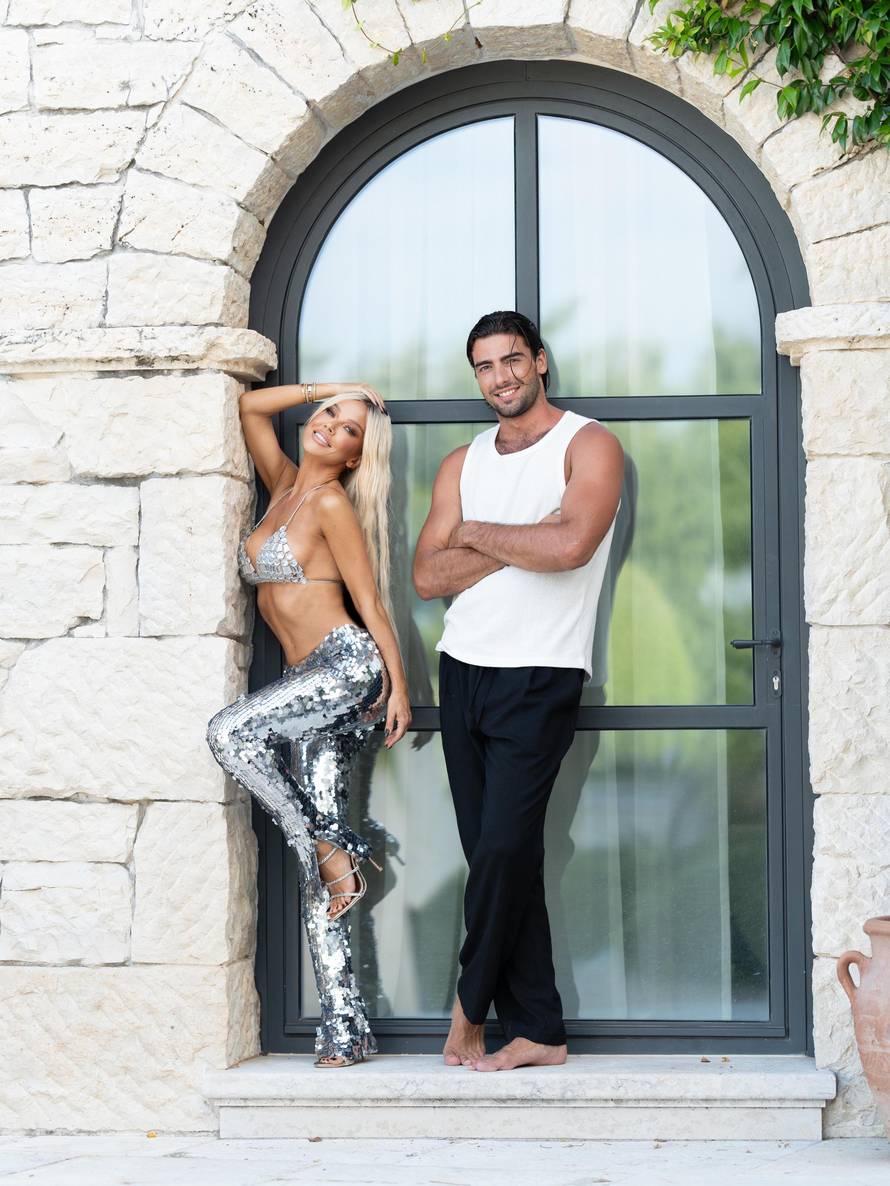 Pogledi puni strasti: Maja Šuput i Šime 'zaiskrili' u spotu singla 'Nisam ja za male stvari...'