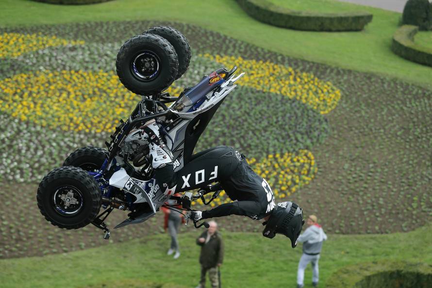 Masters of Dirt: Letjeli su na motociklima u centru Zagreba