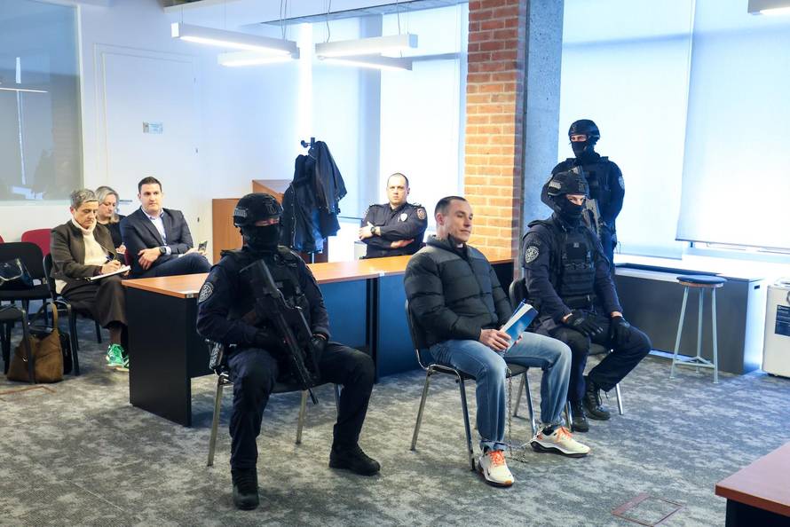 Varaždin: Počelo suđenje Srđanu Mlađanu zbog poticanja na otmice i ubojstvo