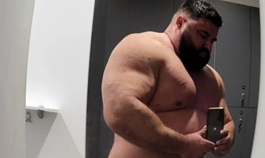 &Scaron;OK FOTKA Sje&cacute;ate se Ervina iz Big Brothera? Evo kako danas izgleda. Nabio je &ccaron;ak 170 kila!