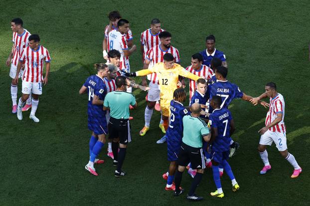 FIFA World Cup 2026 - Round of 16 - Paraguay v France