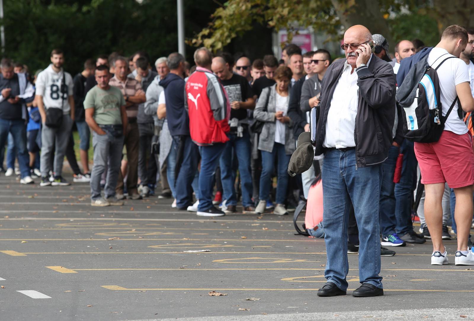 Zagreb: Velik interes za ulaznice za utakmicu GNK Dinamo i Atlanta Bergamo