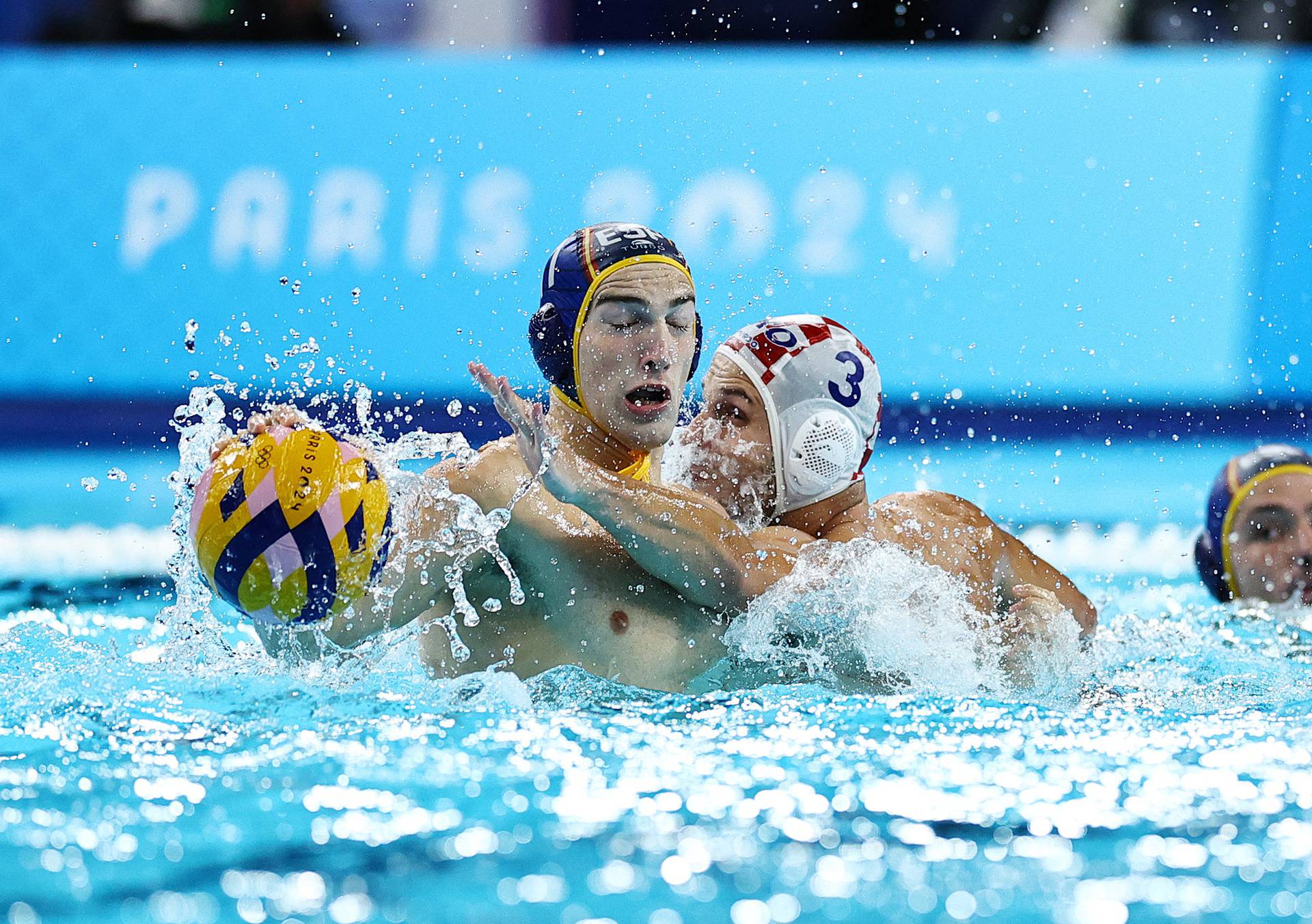 Water Polo - Men's Quarterfinal - Croatia vs Spain