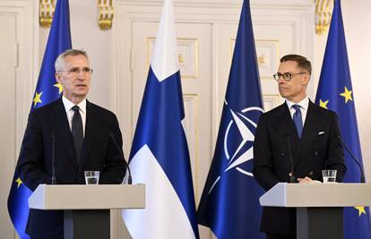 Stoltenberg u Finskoj: Saveznici moraju osigurati kontinuitet vojne potpore Ukrajini