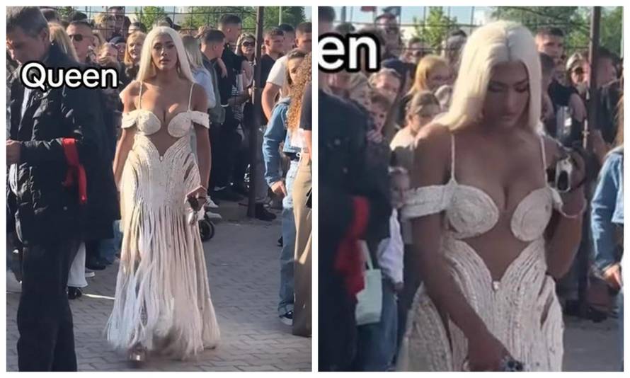 Maturantica iz Prištine izazvala burne reakcije haljinom: 'Ma što je ovo, parada striptiza?'