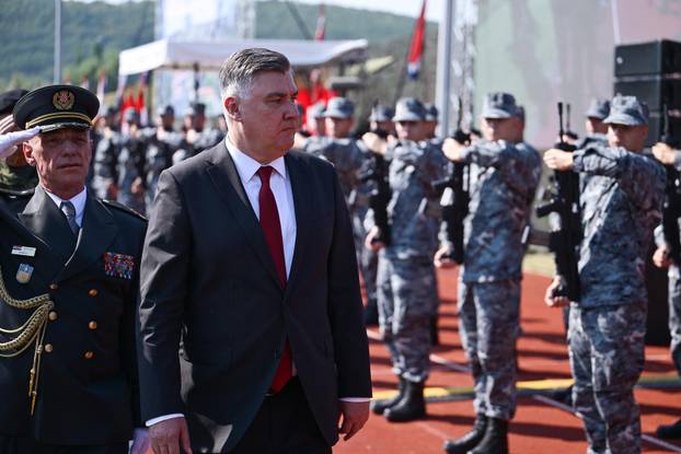 Knin: Središnja svečanost obilježavanja 31. obljetnice VRO Oluja