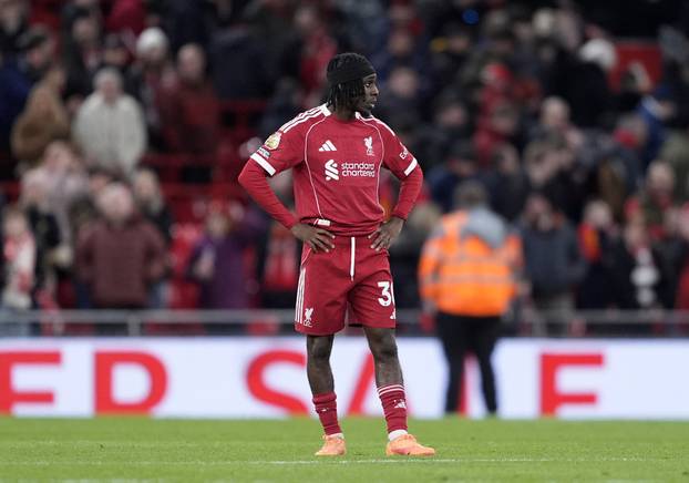 Liverpool v Burnley - Premier League - Anfield