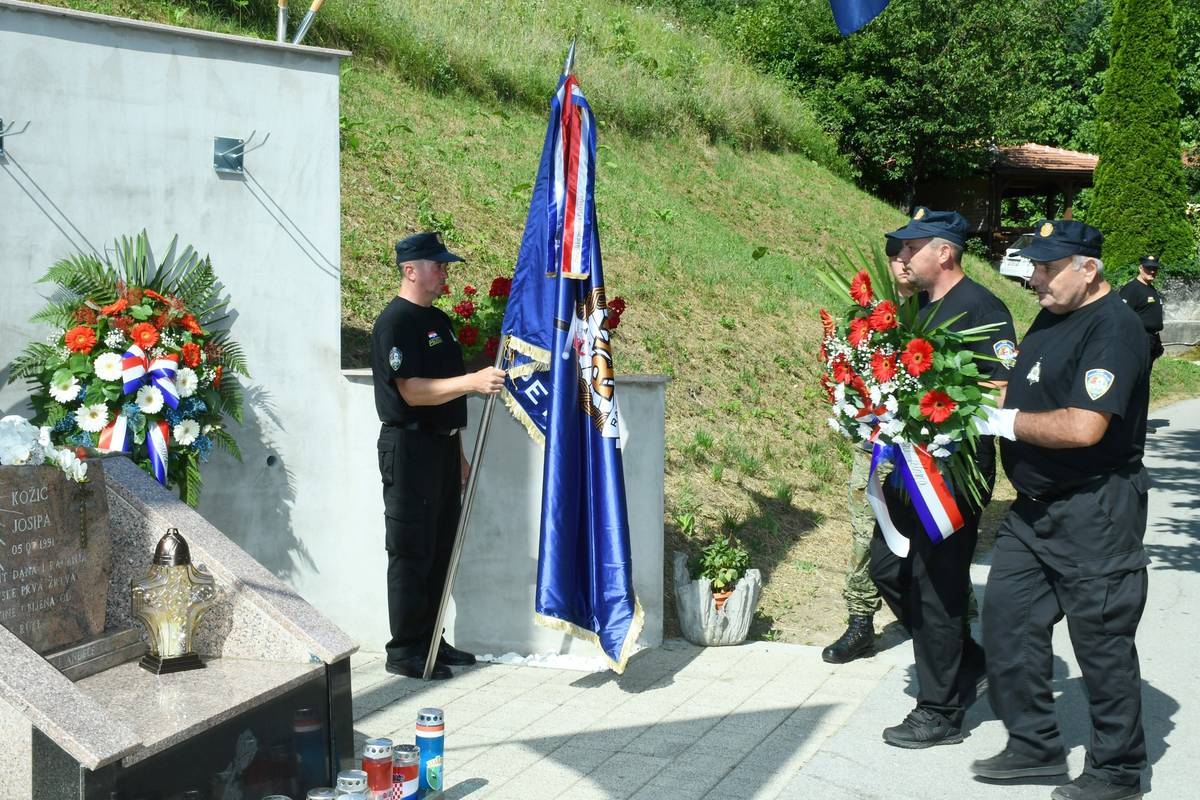 U Budičini komemoracija Josipi Kožić, prvoj stradaloj ženi u ratu