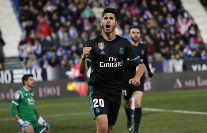 Real jedva pobijedio Leganes, Asensio zabio za gol prednosti