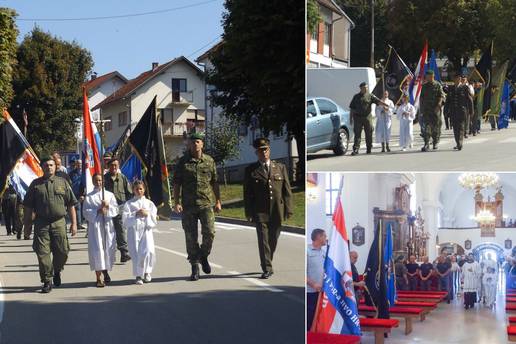 Hrvatski branitelji hodočastili Majci Milosrđa u Kloštar Ivaniću