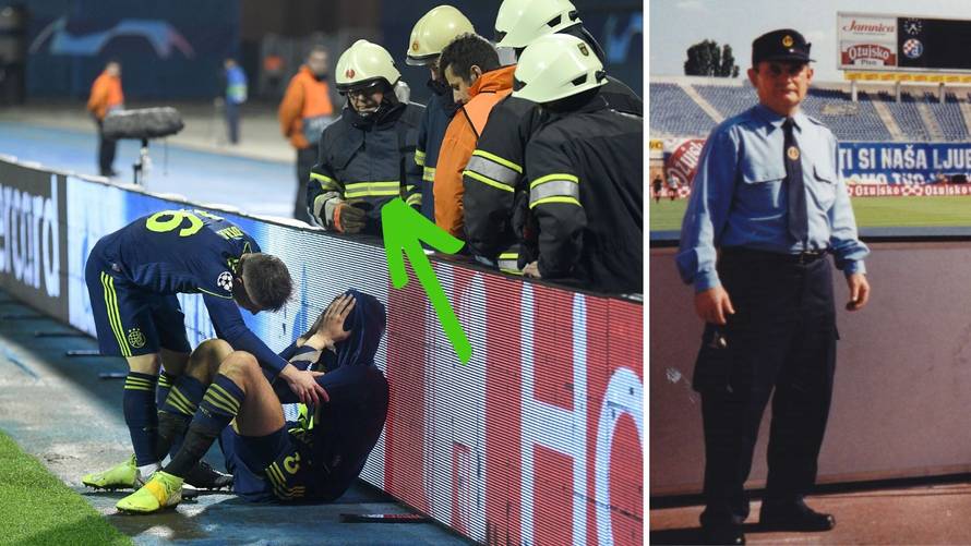Vatrogasac koji tješi Perića: Nikad nisam bio tako potresen