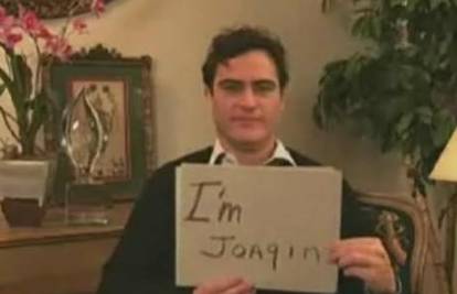Joaquin Phoenix krivo napisao svoje ime na ploči
