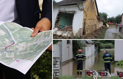 Kod Našica će izgraditi nasipe, no neće biti potpuno sigurni od razornih poplava  još pet godina