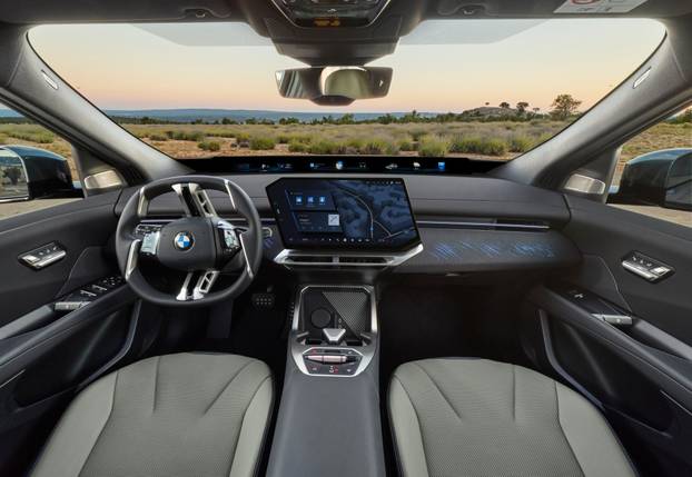 FOTO Ovo je novi BMW IX4: Coupe na struju ima 612 'konja'