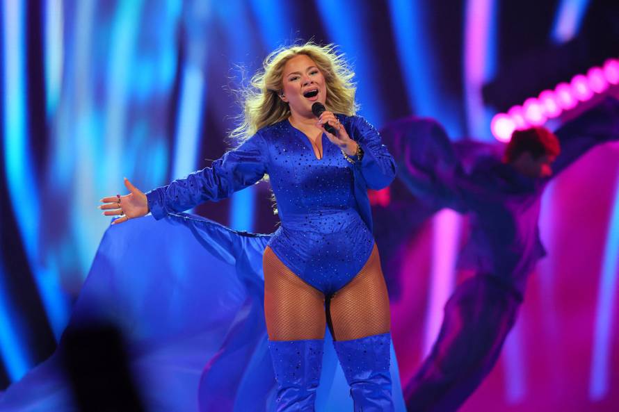 Second semi-final of the 2025 Eurovision Song Contest, in Basel