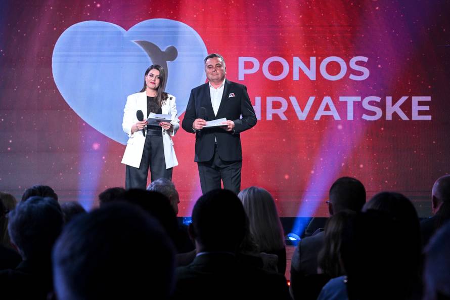 Zagreb: Svečana dodjela nagrade Ponos Hrvatske