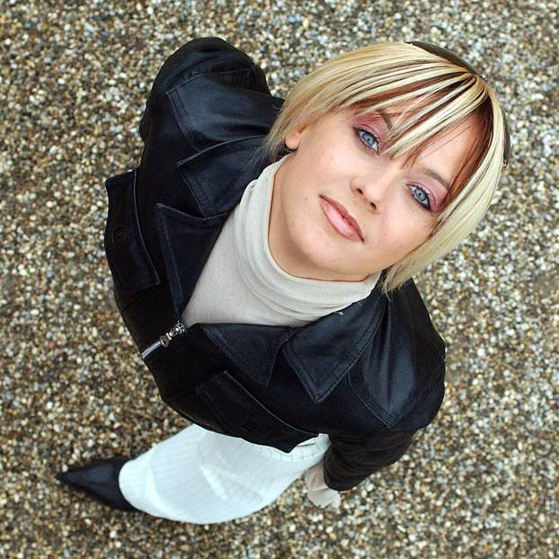 ARHIVA - 2001. Zagreb: Pjeva?ica Maja Šuput