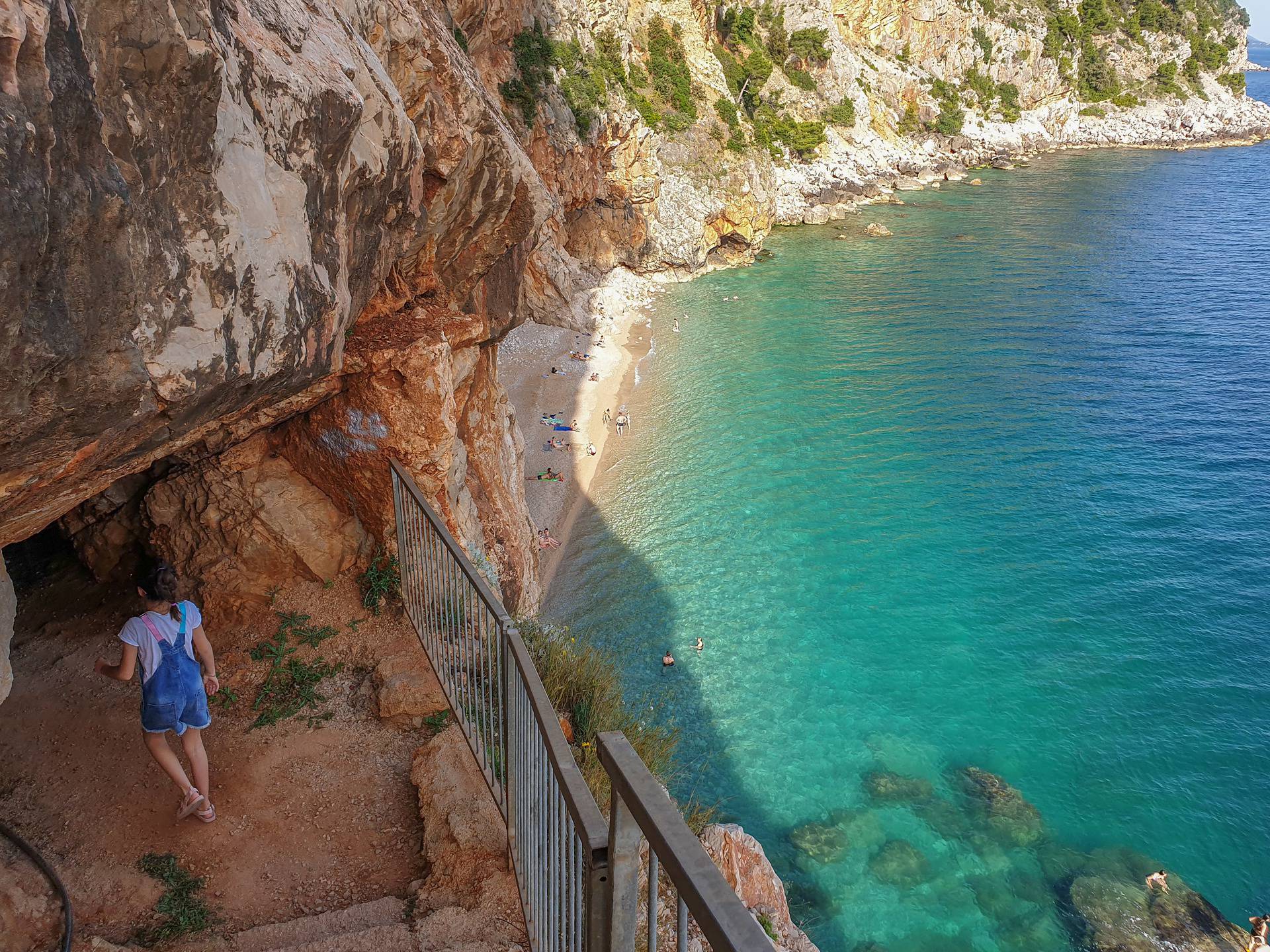 Plaža Pasja?a u Konavlima,  jedna od najljepših na Jadranu