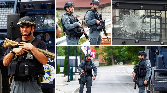 VIDEO Ovdje su napadači pucali po kosovskoj policiji: Po tlu su čahure, na terenu puno policije