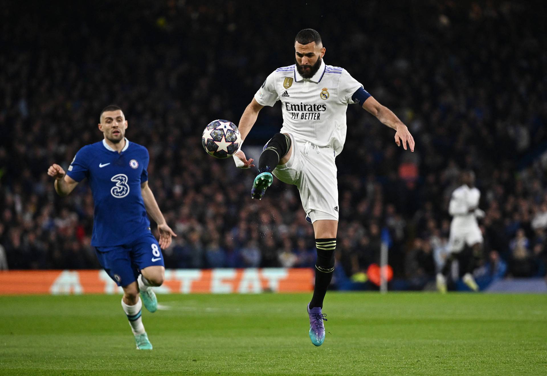 Champions League - Quarter Final - Second Leg - Chelsea v Real Madrid