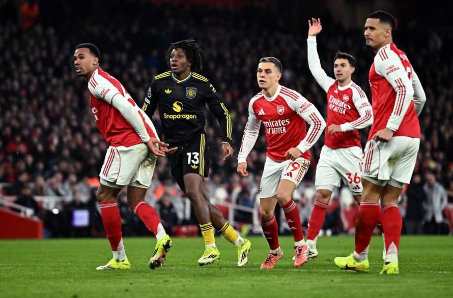 Premier League - Arsenal v Manchester United