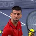 VIDEO Pogledajte trenutak bijesa Novaka Đokovića: Vikao je i psovao prema svom stožeru