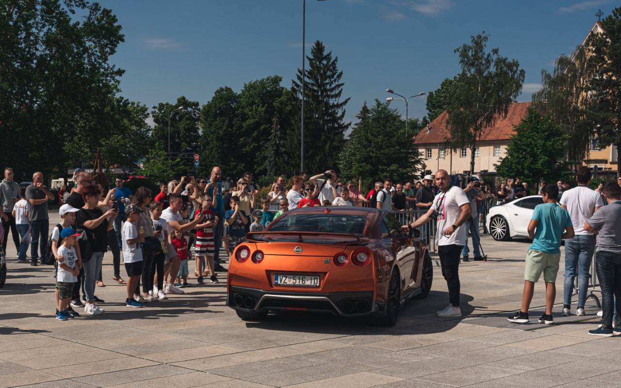 Spektakl u Varaždinu: Rimčeva Nevera brža čak i od aviona