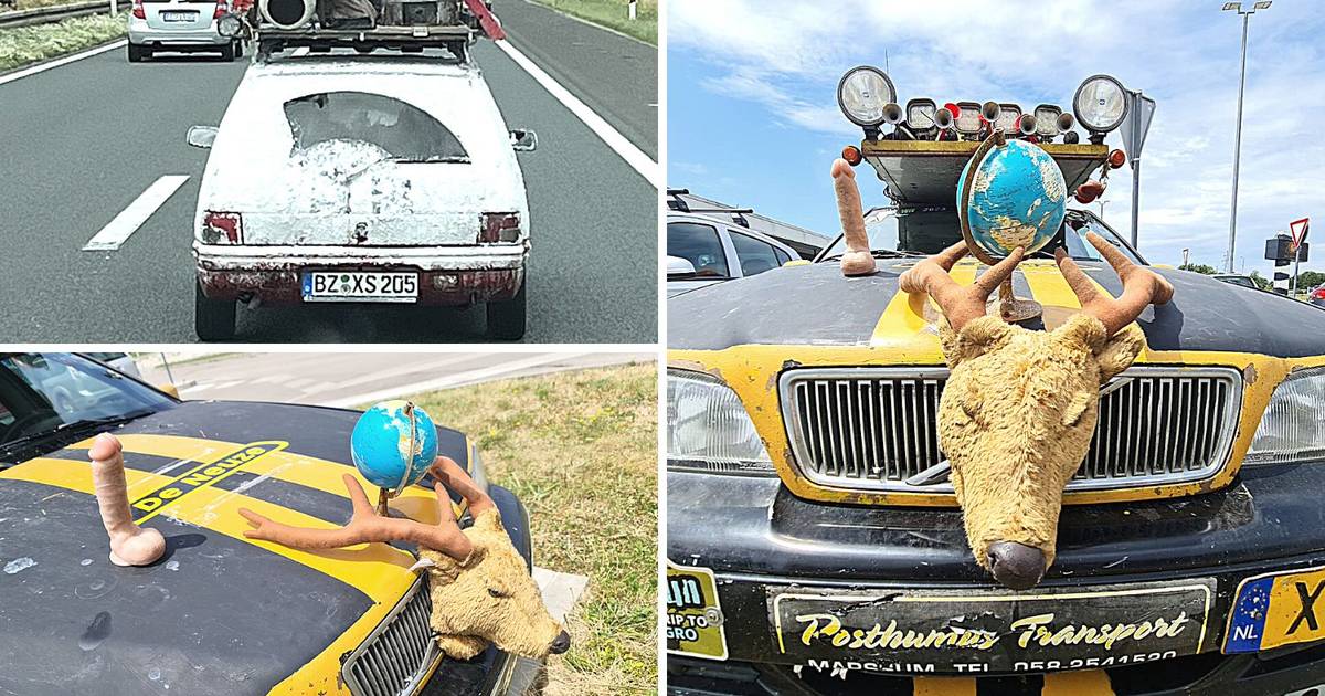 Na hrvatskim cestama viđate čudne aute? Hrđave krame su dio relija. Ali brzina nije bitna