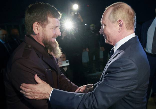 Russia's President Putin visits Chechnya region