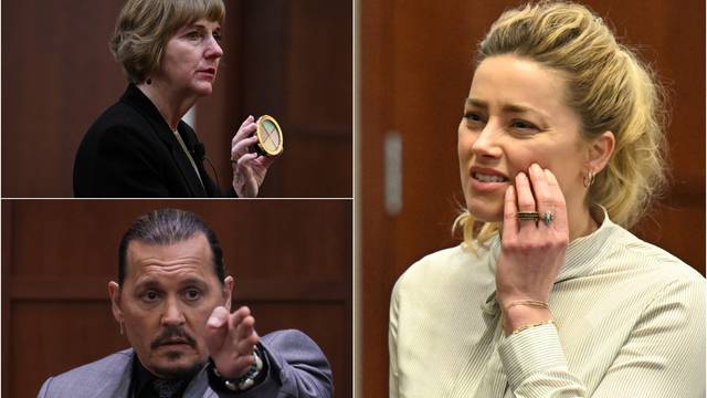 Heard na sudu tvrdila da je šminkom prekrivala modrice, no TikTok video je uništio dokaz