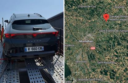 Pobijedio je lopova: 'Ukrali su mi auto i odvezli u Francusku, našli smo ga prije Interpola'