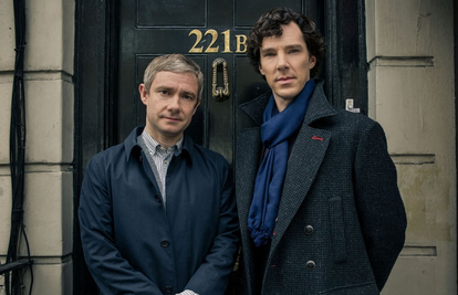 Četvrta sezona 'Sherlocka' ima prvi foršpan i datum izlaska
