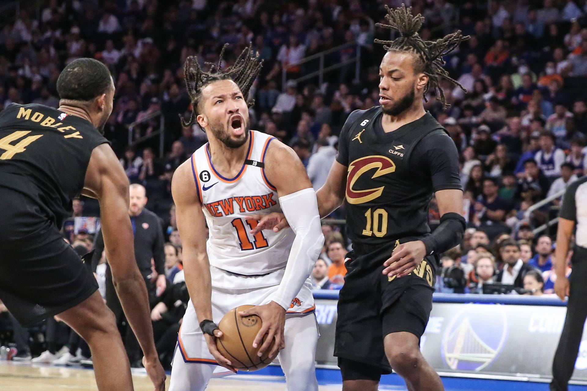 NBA: Playoffs-Cleveland Cavaliers at New York Knicks