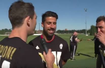 Khedira o Mandži: Trči, zabija, ozlijeđuje se, pa opet malo trči