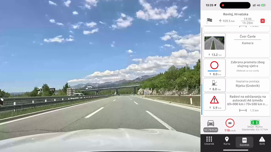 VIDEO HAC ima novu aplikaciju za vozače LiveTrafficHR: Uživo javlja gdje su kolone, sudari...