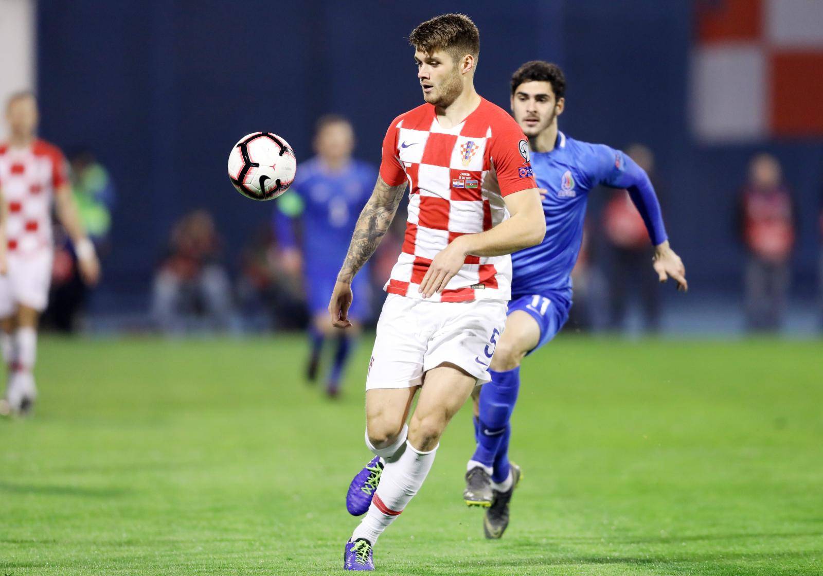 Hrvatska protiv AzerbajdÅ¾ana igra prvu kvalifikacijsku utakmicu za EURO 2020.