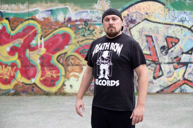 Zagreb: Marko Lasić Nered