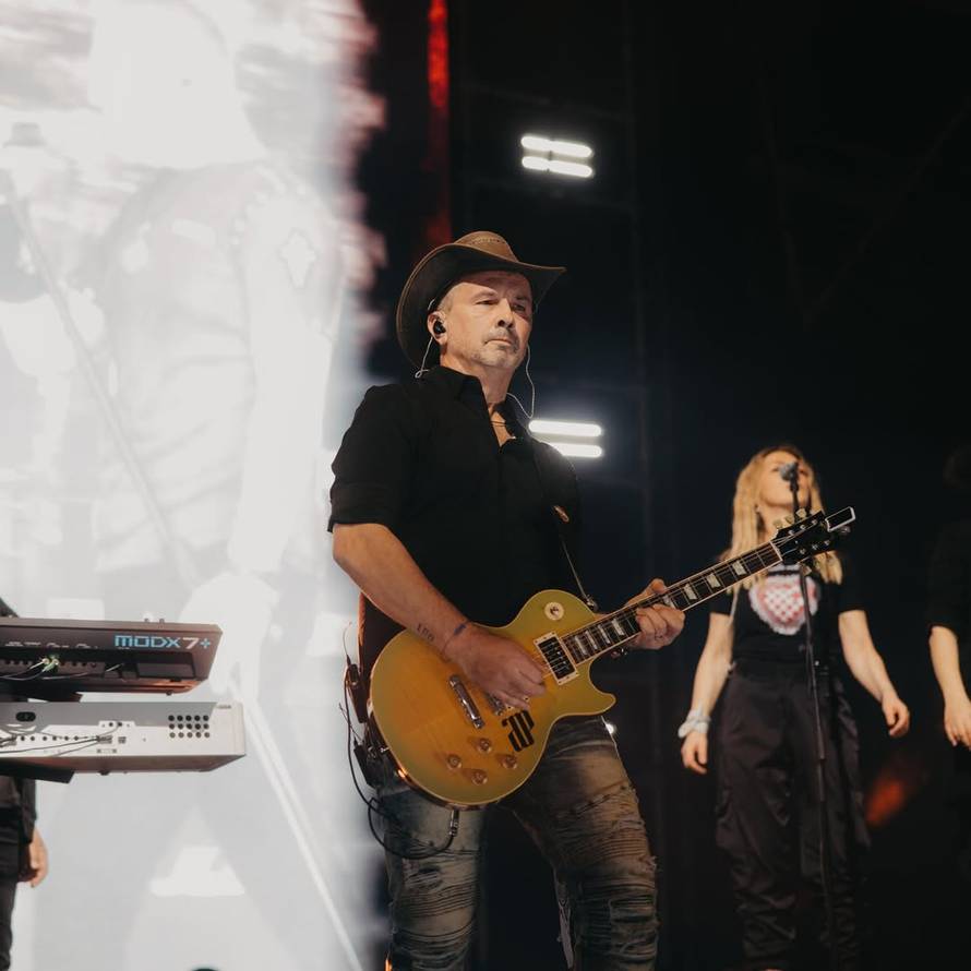 Thompson u Poreču viknuo 'Za dom', publika: 'Spremni'!