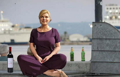 Kolinda na Pelješkom mostu je hit na društvenim mrežama